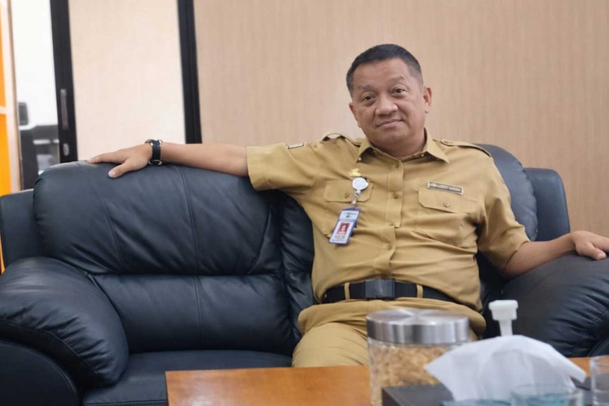 Sekda Jombang, Agus Purnomo.
