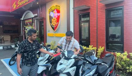 Curanmor Lintas Kota Dibekuk di Ponorogo, 5 Motor Curian Disita dan Dijual Lewat COD 3 curanmor di polres ponorogo
