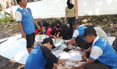 Dinsos Jombang Gandeng Tagana Salurkan Bansos Idul Adha dan Gelar Pelatihan Dapur Umum di Sekolah Rakyat